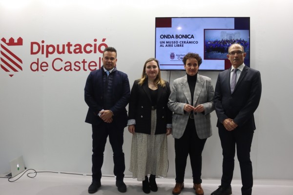 Carmina Ballester presenta 'Onda bonica' en Cevisama como modelo de regeneración urbana