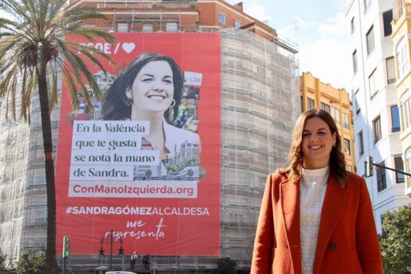 Gómez impulsa 'ConManoIzquierda.org' para resaltar las acciones del PSPV desde 2015