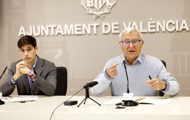 El Ayuntamiento de València cierra 2022 con superávit de 97 millones y destina 22 a la banca