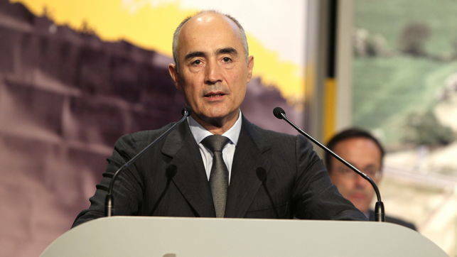 Rafael del Pino Calvo-Sotelo, presidente de Ferrovial - 
