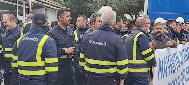 Navantia Cartagena lanza oferta de trabajo para soldadores, armadores, electrónicos y operarios de maniobra