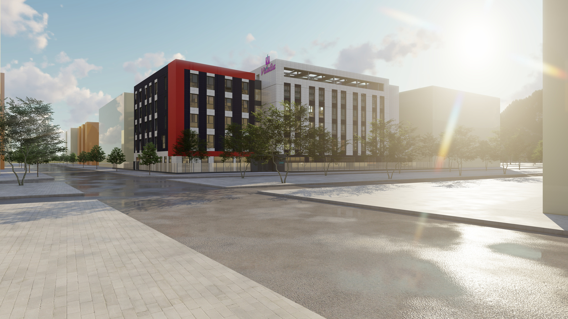 Sostenible y de última generación: la pionera residencia de personas mayores que tendrá Gandia