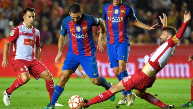 Barça-Espanyol el domingo 18 de diciembre y Sevilla-Málaga el sábado 17