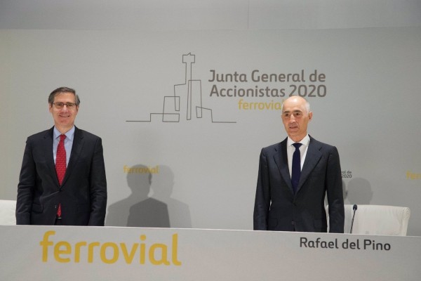 Ferrovial trasladará su sede social a Países Bajos y cotizará en Estados Unidos