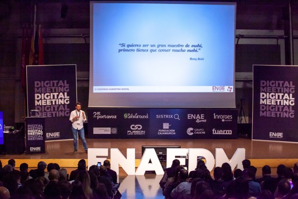 ENAE celebra el VI ENAE Digital Meeting, el congreso de marketing digital más grande de la Región