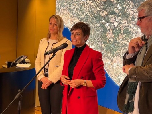 La portavoz del Gobierno afirma que Ferrovial 