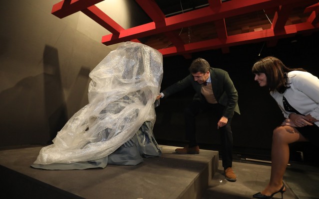 El MARQ habilita más de mil metros cuadrados de exposición para recibir a los Guerreros de Xian