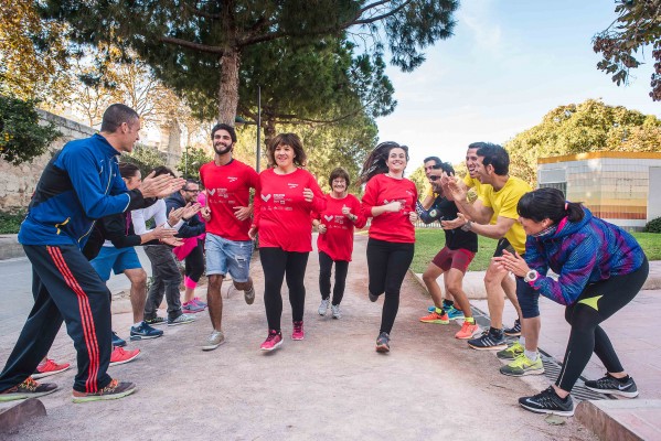 La esencia del Maratón Valencia: 1.350 voluntarios de oro

