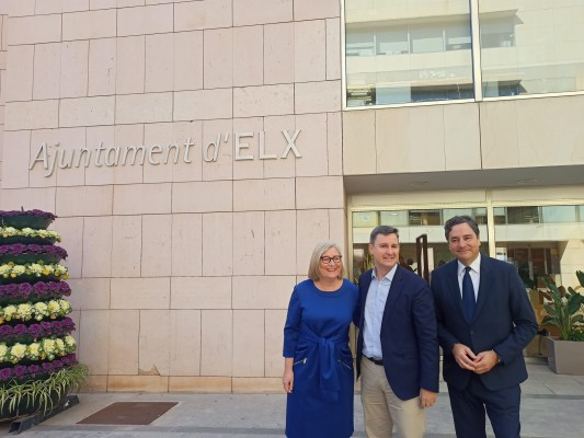 Eduardo García-Ontiveros, candidato a la alcaldía de Ciudadanos Elche para las municipales