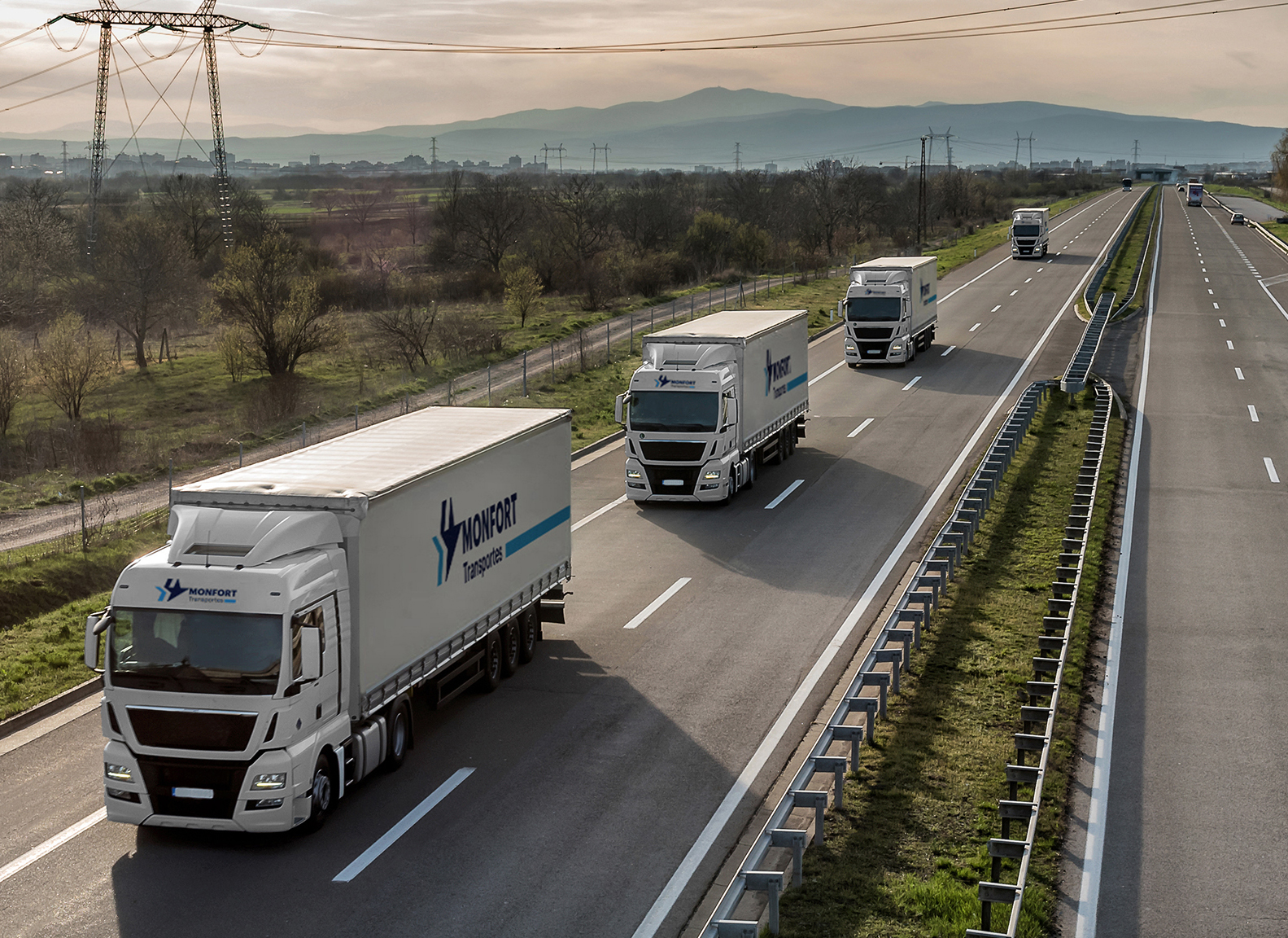 Monfort, 90 años al servicio del transporte  internacional de mercancías por carretera