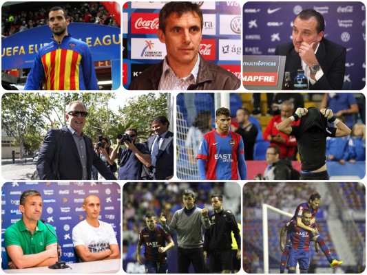 Cómo ha cambiado el Levante UD en los últimos cuatro años
