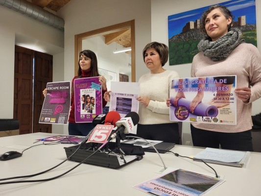 Castalla celebra su cuarta Semana de la Mujer por el 8M con talleres, charlas, cine y un escape room