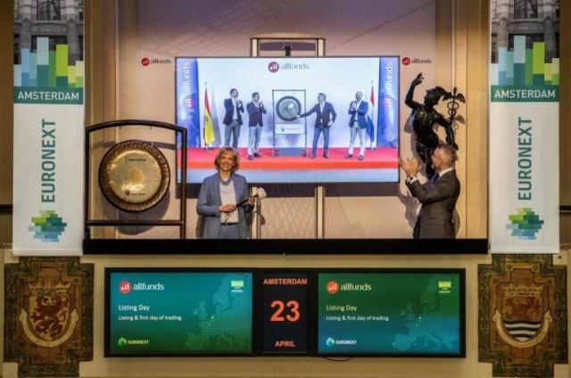 Euronext retira su oferta de 5.500 millones por Allfunds