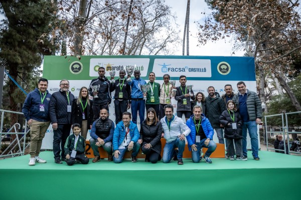 Marató bp Castelló y 10K Facsa Castelló: 
rapidez en el circuito y furor en las calles
