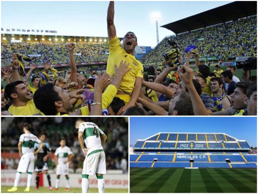 El Villarreal recupera su sitio; Elche y Hércules lastrados por una gestión deficiente