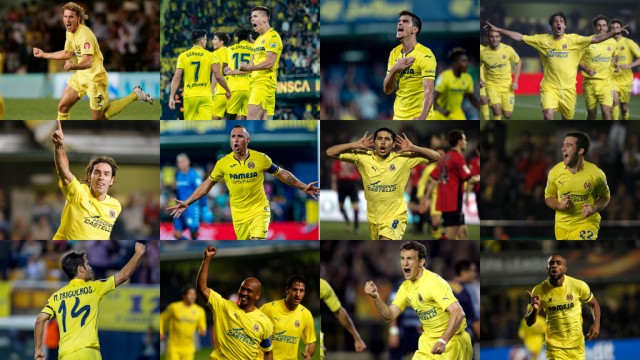 El Villarreal busca su once histórico y su mejor gol para el Centenario
