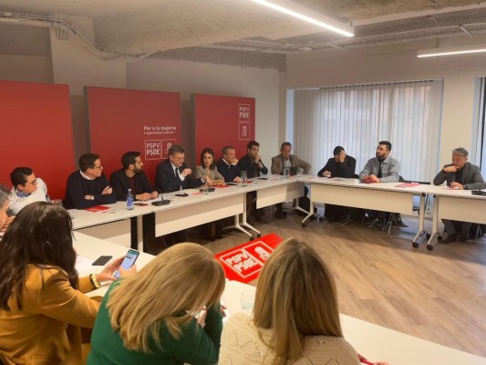 El Comité Nacional del PSPV ratificará el 11 de marzo las listas autonómicas y municipales