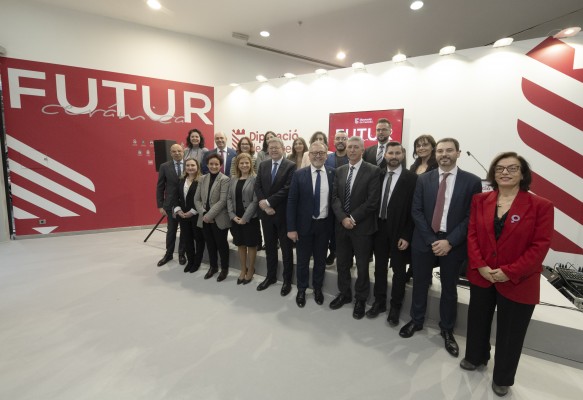 Los alcaldes del clúster cerámico pedirán al Gobierno ampliar las ayudas al sector en Cevisama