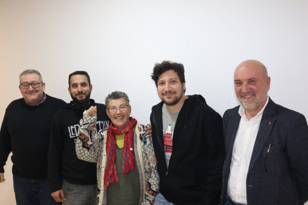 IU-Verdes renueva su dirección de Fortuna y elige como nuevo líder a López Herrero