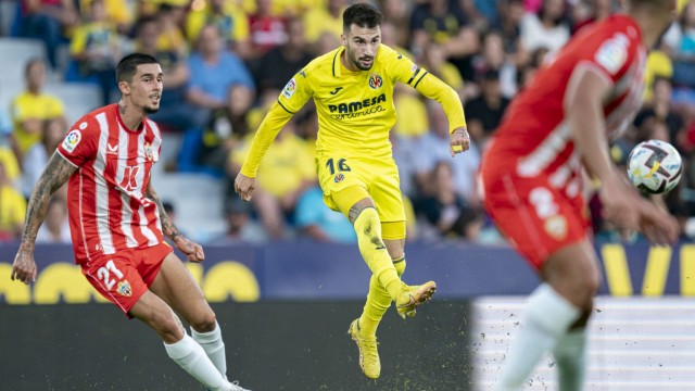 El Villarreal empató en su última visita al Almería y lleva tres sin perder
