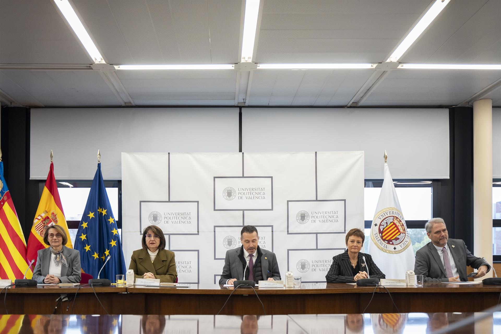 La UPV niega haber roto el consenso sobre la financiación universitaria