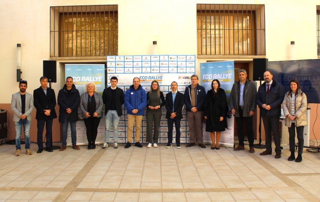 El Eco Rallye Renomar arrancará con la participación de 48 equipos
