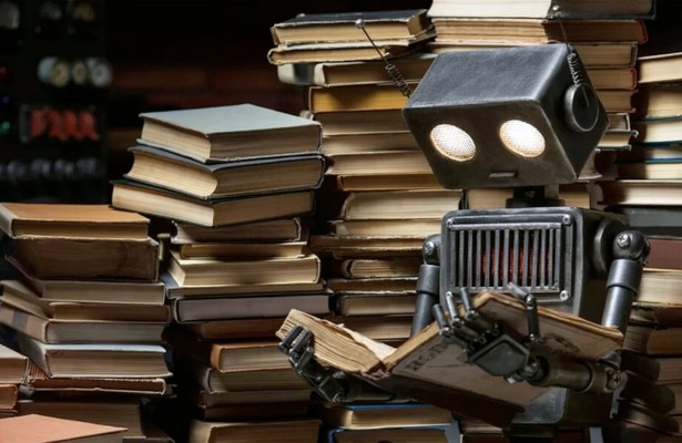 Robot escriu novel·la