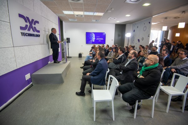 DXC Technology en Alicante: 'a la caza' de otros 10 grandes clientes y en busca de llegar a 800 empleos