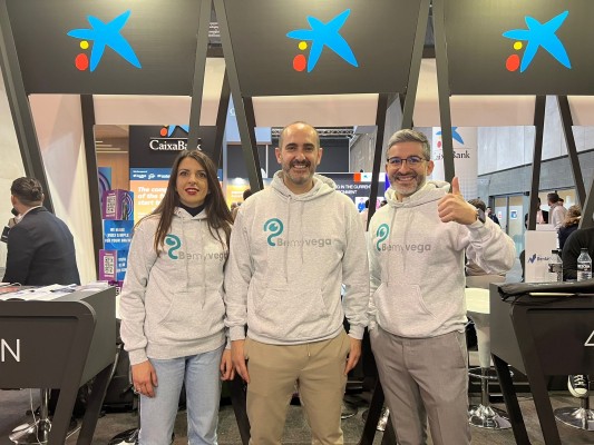 La cartagenera BeMyVega llega al Mobile World Congress 2023 de la mano de CaixaBank