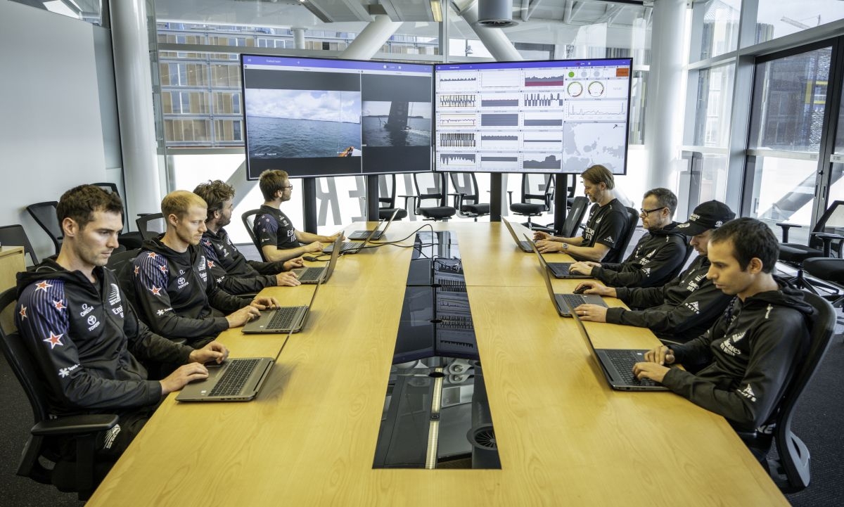 La America’s Cup acerca la inteligencia artificial en la alta competición al Mobile World Congress
