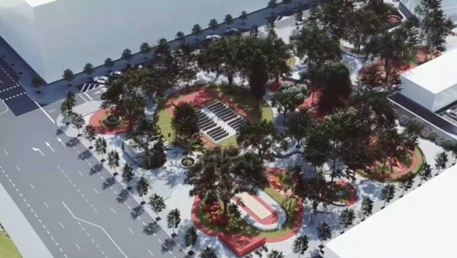 Alicante incluye un quiosco de uso hostelero en la remodelación del parque de la Finca Benisaudet
