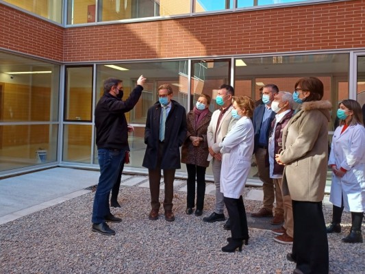 El centro de salud integrado de Catarroja amplía su superficie un 72% 