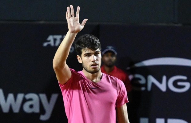 Alcaraz, baja en Acapulco, lleva más partidos ATP que ningún otro año a estas alturas