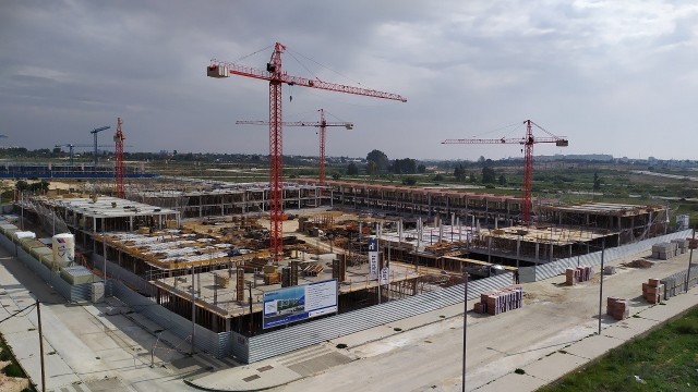 La vivienda nueva entra en su momento más dulce desde 2009: la Región sumó 3.277 visados de obra en 2022