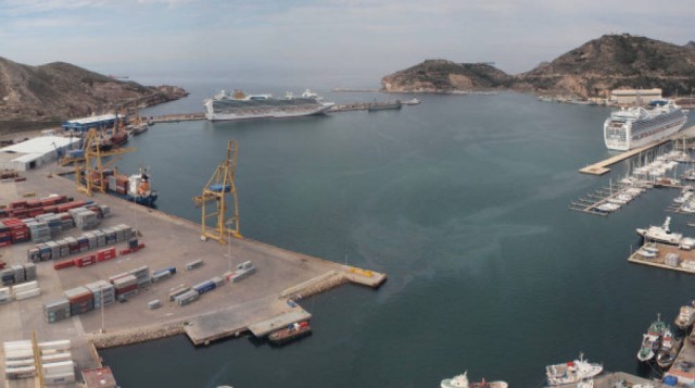 Sidmar vigilará los niveles de ruido submarino del tráfico marítimo en Cartagena y cómo afecta a la vida marina  