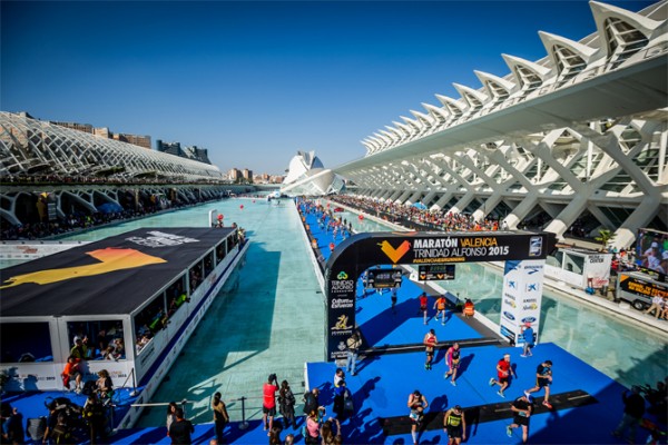 Los primeros cortes de tráfico para preparar el Maratón se producirán el viernes