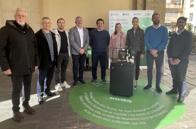Castelló y Ecovidrio lanzan un nuevo reto  a las 200 collas y 19 gaiatas para reciclar en la Magdalena
