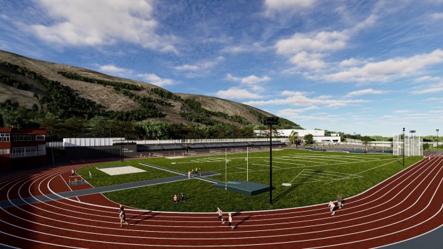 Villena proyecta un nuevo modelo de Ciudad Deportiva con un pabellón y una pista de atletismo homologada