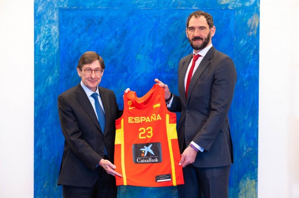 CaixaBank renueva el patrocinio con la Federación Española de Baloncesto hasta 2024