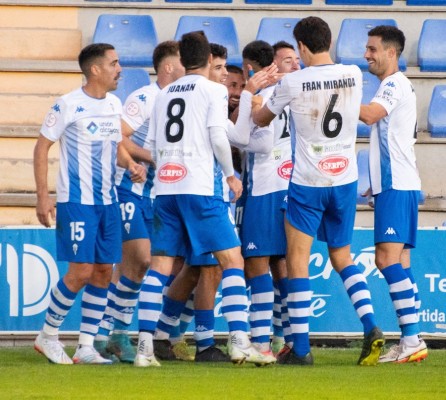 El Alcoyano se ha quedado sin marcar en 11 de los 25 partidos de Liga