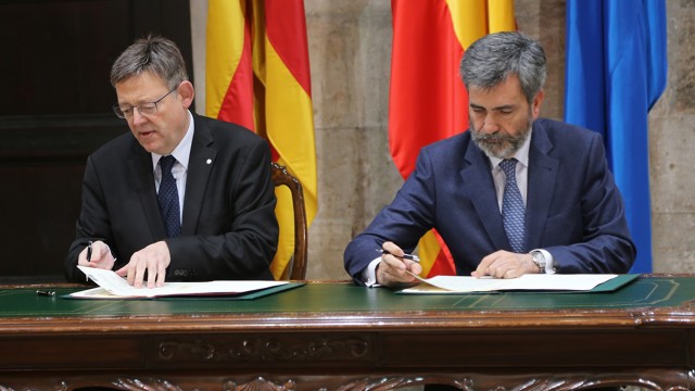 La Generalitat y el CGPJ colaborarán en la detección de situaciones de especial vulnerabilidad en caso de desahucio