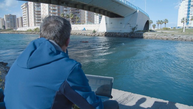 El intercambio de agua entre el Mediterráneo y el Mar Menor, a examen: la UCAM lo monitorizará a tiempo real