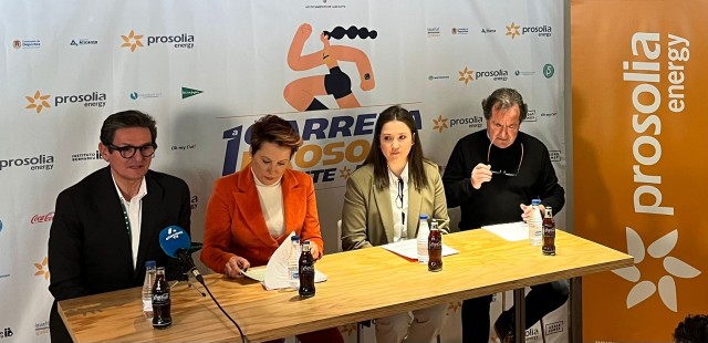 Alicante acogerá el 26 de marzo la carrera Prosolia, 
