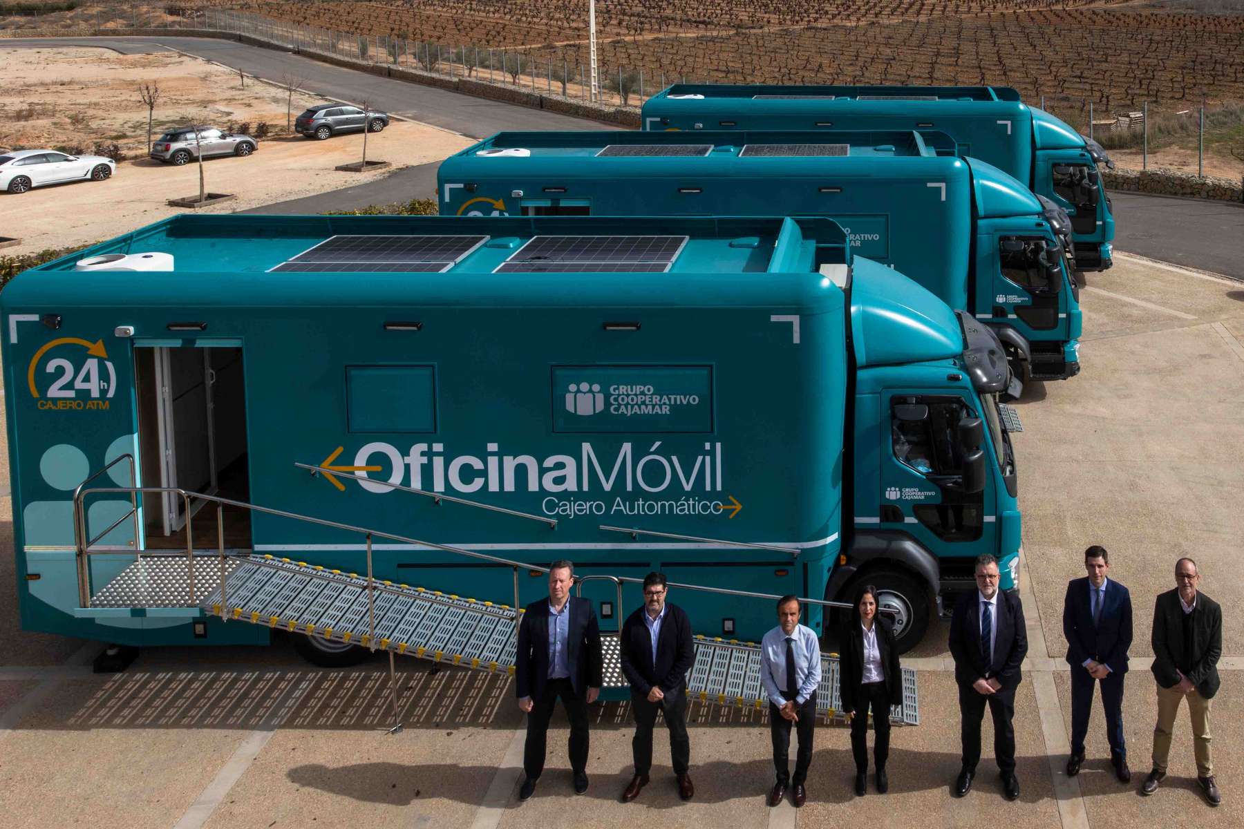 Nuevas oficinas móviles de Cajamar atenderán a 18 pequeñas poblaciones de la Comunitat Valenciana