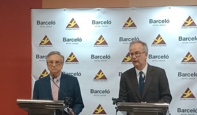 El Grupo Fuertes pone a punto 6 de sus hoteles: 12 millones en reformas y cede la gestión a Barceló