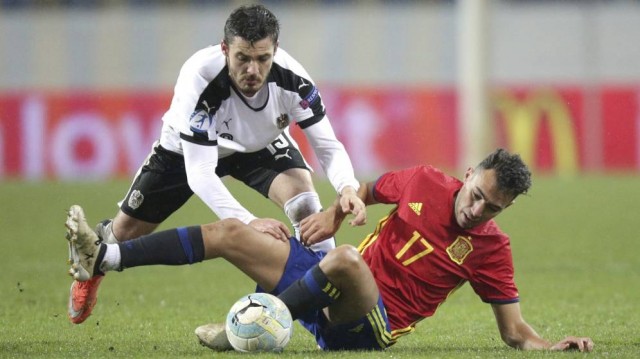 Gayà y Munir, a 90 minutos de lograr su presencia en el Europeo sub 21