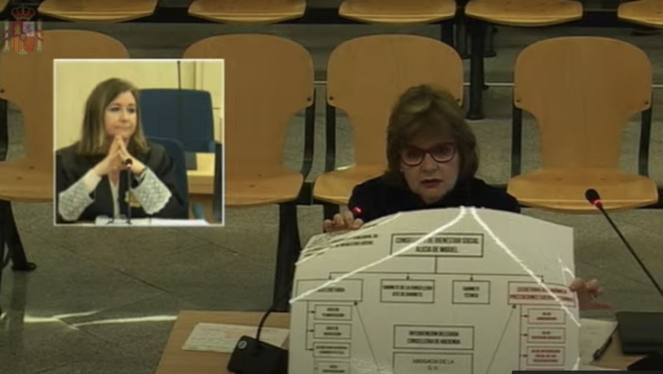 Una exconsellera se desvincula de las facturas de Gürtel y dice que las certificó su jefe de gabinete  