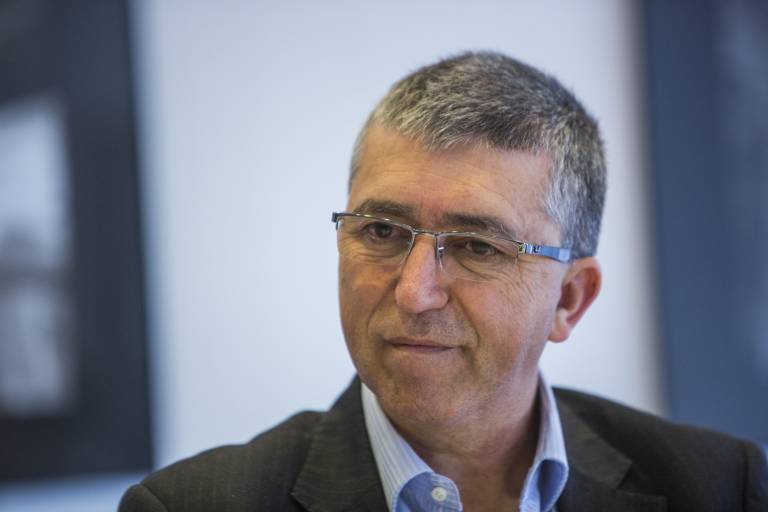 Rafael Climent, conseller de Economía Sostenible. Foto: EVA MÁÑEZ - 