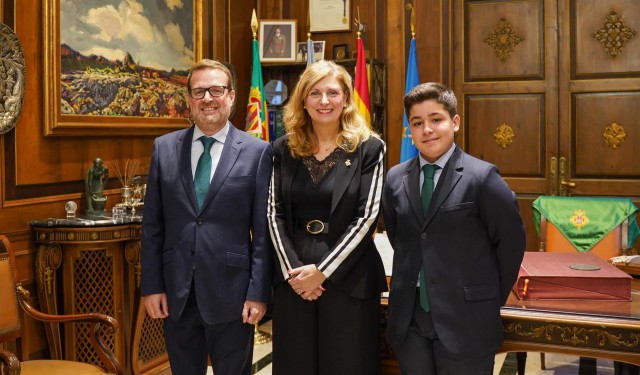 Marco nombra oficialmente a Sorlí y Marín como pregoneros de la Magdalena 2023
