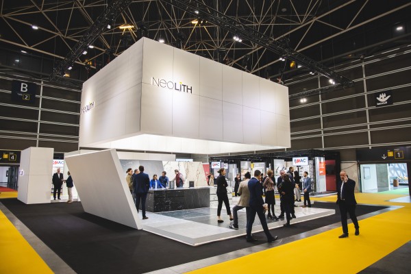 Neolith muestra en Cevisama sus diseños más innovadores y sostenibles en un stand único